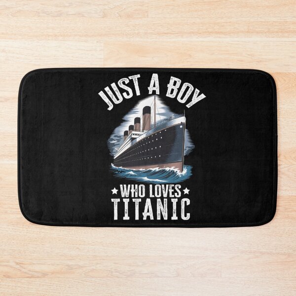 Item preview, Titanic Boy Loves Titanic - Titanic Boy Design for Men Boys designed and sold by farhanhafeez.