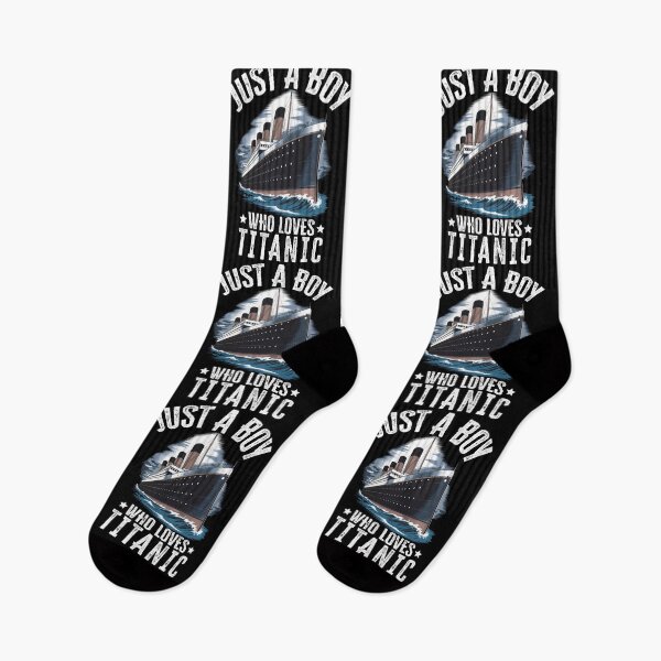 Item preview, Titanic Boy Loves Titanic - Titanic Boy Design for Men Boys designed and sold by farhanhafeez.