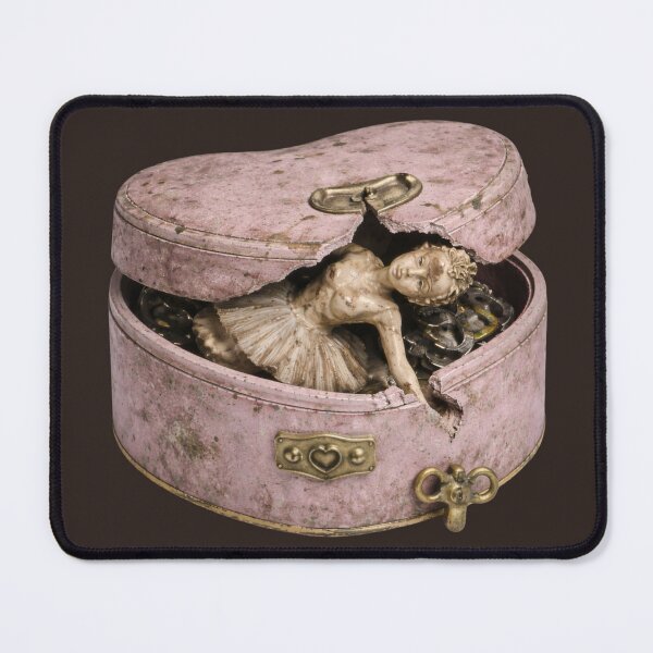 Item preview, Crushed Music Box – Beauty Under Pressure designed and sold by DesignsByHania.