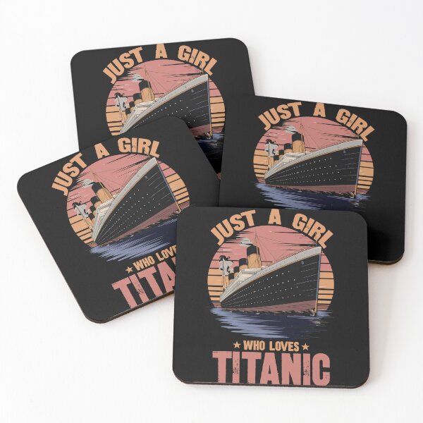 Item preview, Titanic Girl Loves Titanic - Girl Titanic Design for Women designed and sold by farhanhafeez.