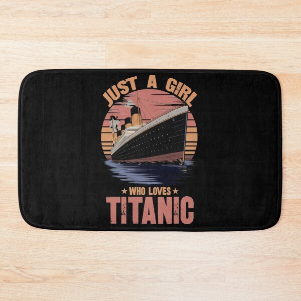 Item preview, Titanic Girl Loves Titanic - Girl Titanic Design for Women designed and sold by farhanhafeez.
