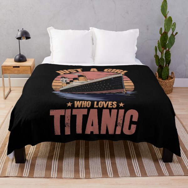 Item preview, Titanic Girl Loves Titanic - Girl Titanic Design for Women designed and sold by farhanhafeez.