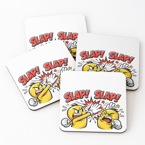 Item preview, “SLAP! WHAM! AARGH! – Explosive Comic Worker Fight Streetwear Art” designed and sold by VtwoCreations.