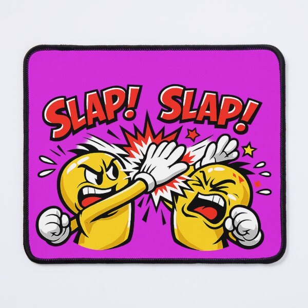 Item preview, “SLAP! WHAM! AARGH! – Explosive Comic Worker Fight Streetwear Art” designed and sold by VtwoCreations.