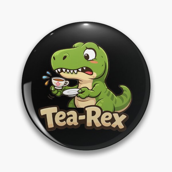 Item preview, Tea-Rex – Adorable Dinosaur Tea Lover designed and sold by CheepMunks.