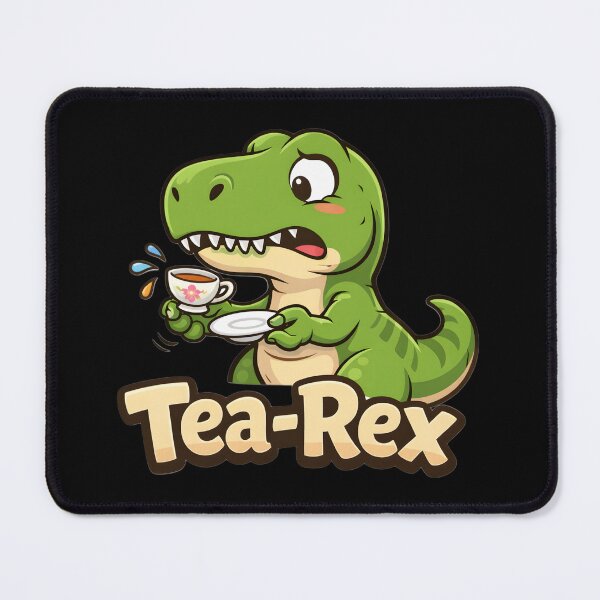 Item preview, Tea-Rex – Adorable Dinosaur Tea Lover designed and sold by CheepMunks.