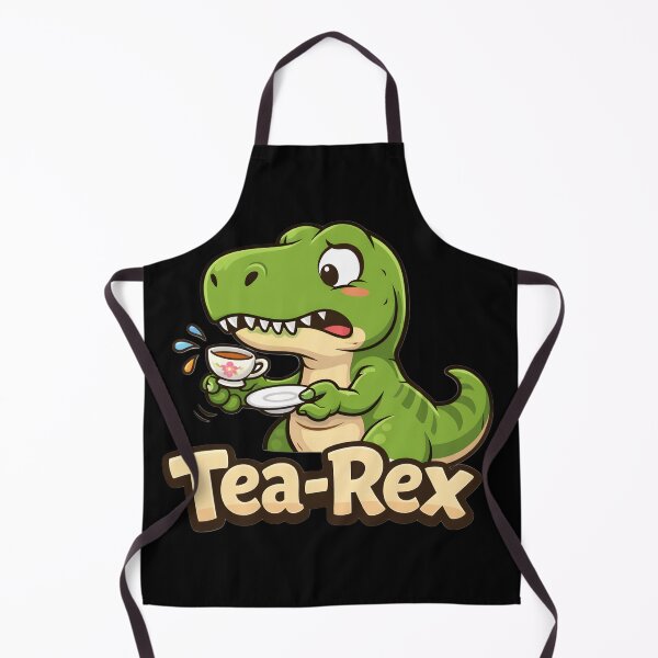Item preview, Tea-Rex – Adorable Dinosaur Tea Lover designed and sold by CheepMunks.