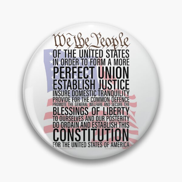 Item preview, The U.S. Constitution - Preamble designed and sold by travelwitheric.