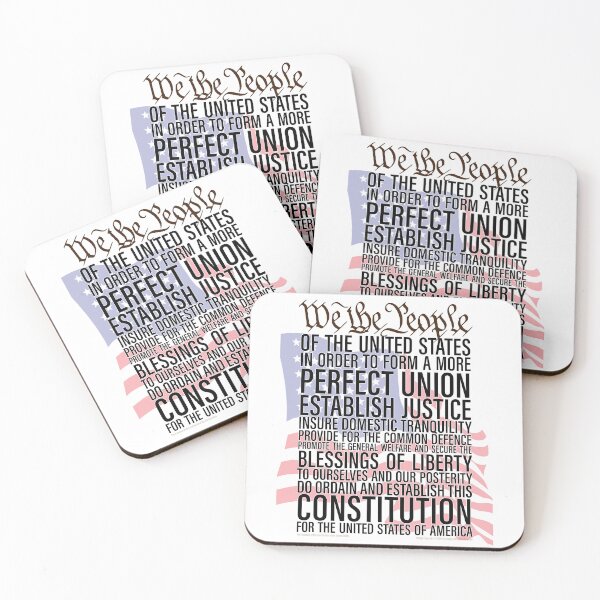 Item preview, The U.S. Constitution - Preamble designed and sold by travelwitheric.