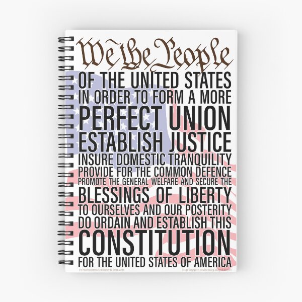 Item preview, The U.S. Constitution - Preamble designed and sold by travelwitheric.