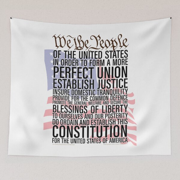 Item preview, The U.S. Constitution - Preamble designed and sold by travelwitheric.