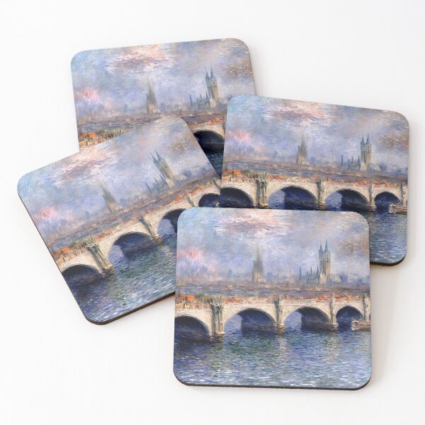 Item preview, Waterloo Bridge Sunlight Effect - Urban Splendor   designed and sold by artdesignsnow.