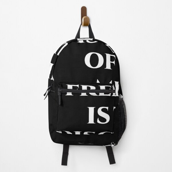Item preview, Freedom Is the Discipline of the Mind – Stoic Quote designed and sold by BrushRushX.