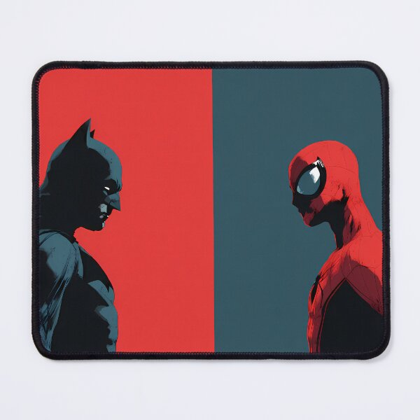 Item preview, Minimalist Hero Duo: Split Profiles designed and sold by LoomisDreams.