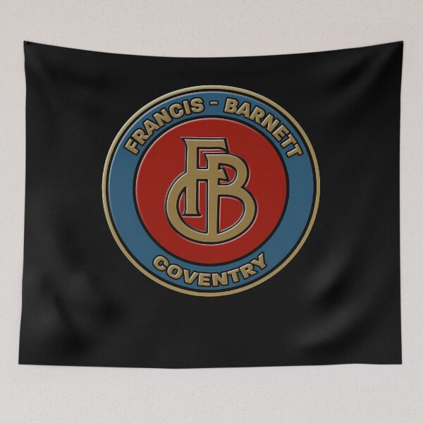 Item preview, Franciss Barnetts Coventrys Logo ( Motorcycle ) designed and sold by MANIARTIST.