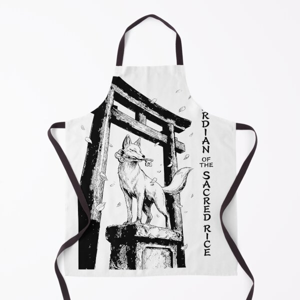 Item preview, The Messenger of Inari - Japanese Kitsune Fox designed and sold by bapupa.
