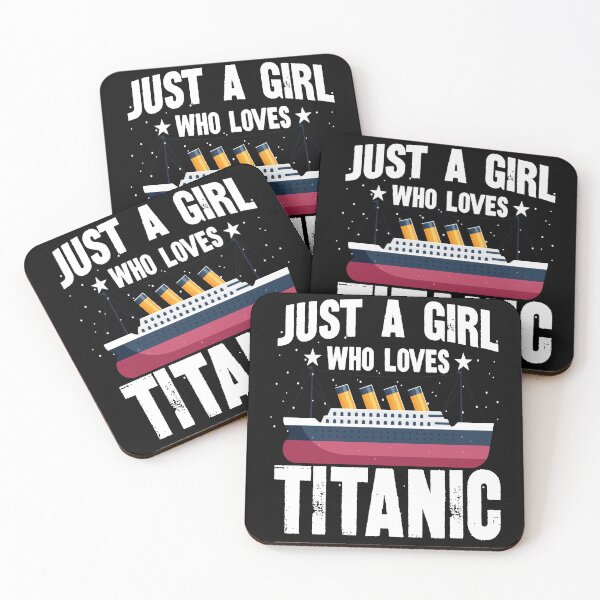 Item preview, Titanic Girl Loves Titanic - Girl Titanic Design for Women designed and sold by farhanhafeez.