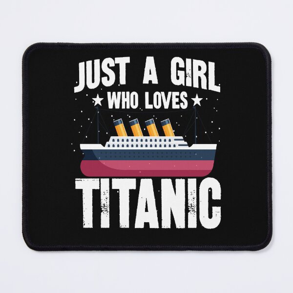 Item preview, Titanic Girl Loves Titanic - Girl Titanic Design for Women designed and sold by farhanhafeez.