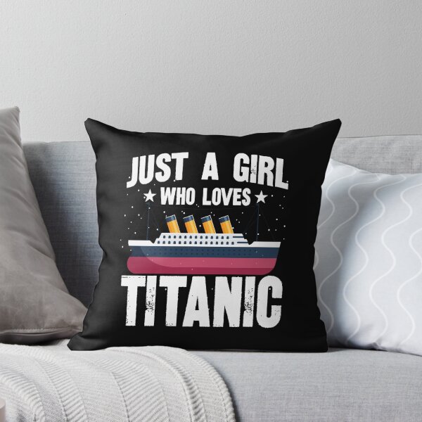 Item preview, Titanic Girl Loves Titanic - Girl Titanic Design for Women designed and sold by farhanhafeez.