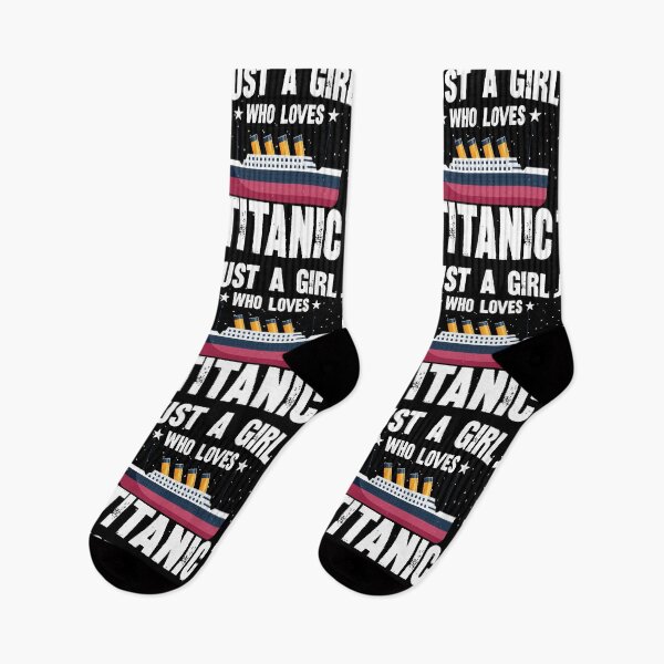 Item preview, Titanic Girl Loves Titanic - Girl Titanic Design for Women designed and sold by farhanhafeez.