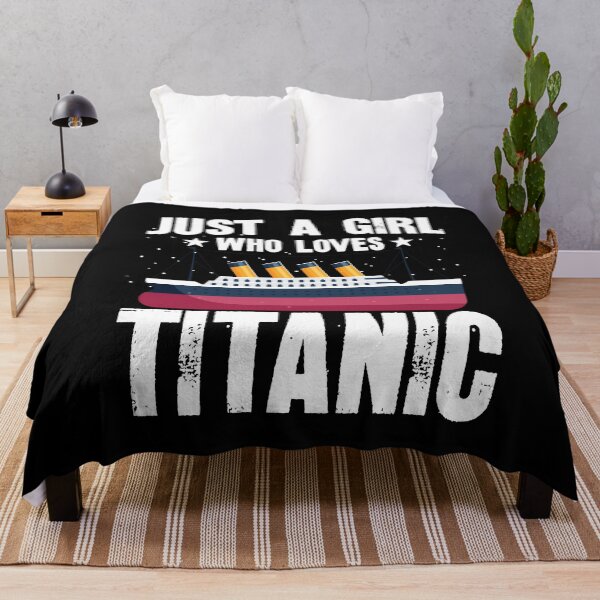 Item preview, Titanic Girl Loves Titanic - Girl Titanic Design for Women designed and sold by farhanhafeez.