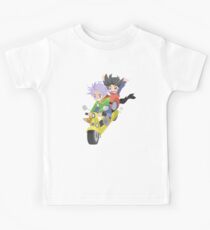Dragonball Z - Chibi Trunks and Goten Kids Tee