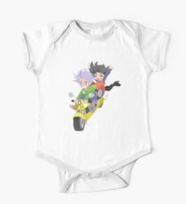 Dragonball Z - Chibi Trunks und Goten Baby Body Kurzarm