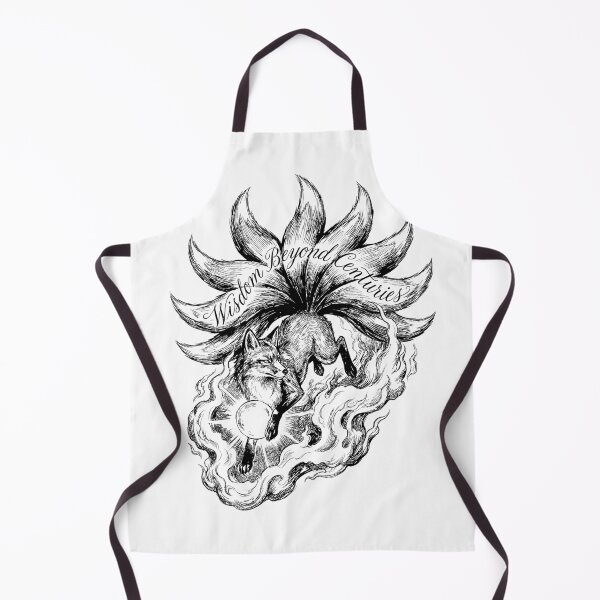 Item preview, The Nine-Tailed Celestial - Japanese Kitsune Fox designed and sold by bapupa.