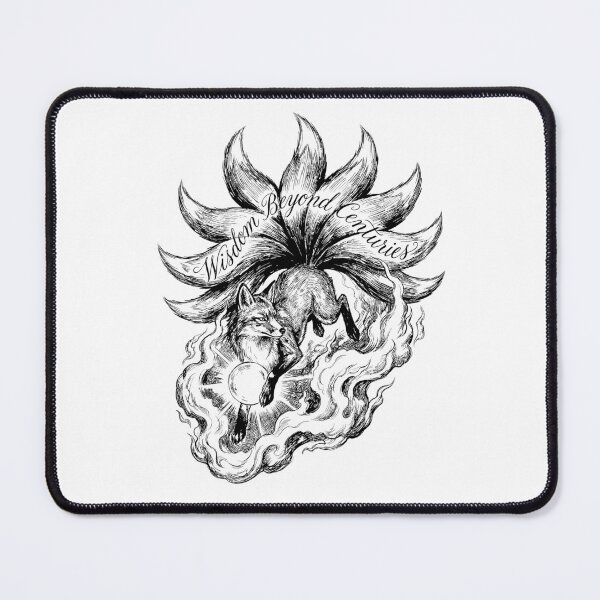 Item preview, The Nine-Tailed Celestial - Japanese Kitsune Fox designed and sold by bapupa.