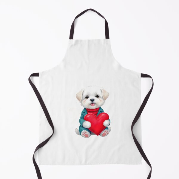Item preview, Maltese Puppy Valentine designed and sold by Kedspicedesign.