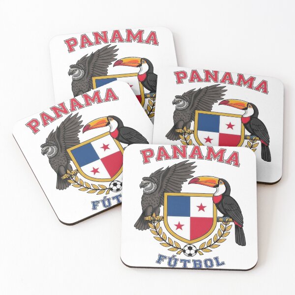 Item preview, Panama Soccer Crest Toucan & Eagle designed and sold by Majorprint.