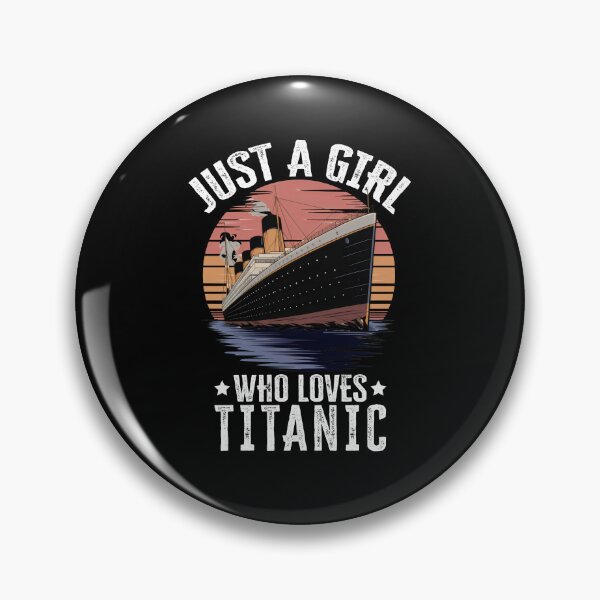 Item preview, Titanic Girl Loves Titanic - Girl Titanic Design for Women designed and sold by farhanhafeez.