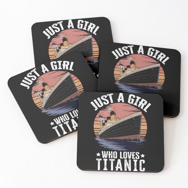Item preview, Titanic Girl Loves Titanic - Girl Titanic Design for Women designed and sold by farhanhafeez.