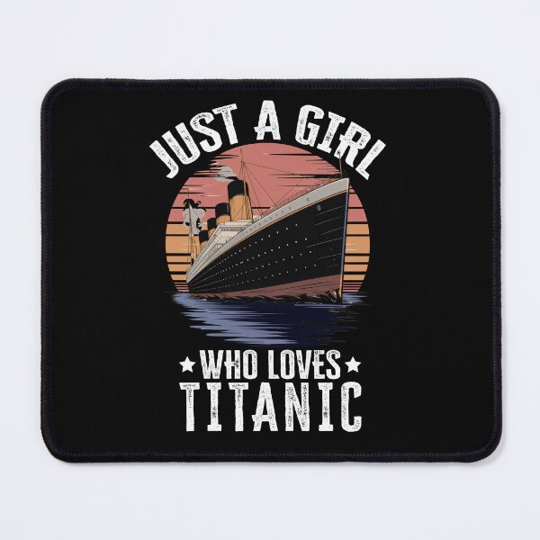 Item preview, Titanic Girl Loves Titanic - Girl Titanic Design for Women designed and sold by farhanhafeez.