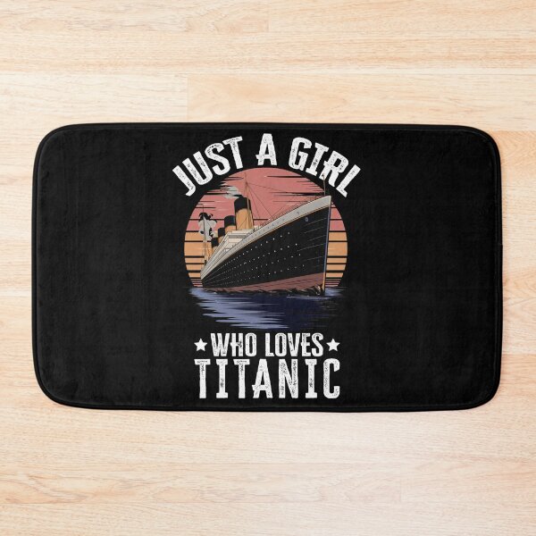 Item preview, Titanic Girl Loves Titanic - Girl Titanic Design for Women designed and sold by farhanhafeez.