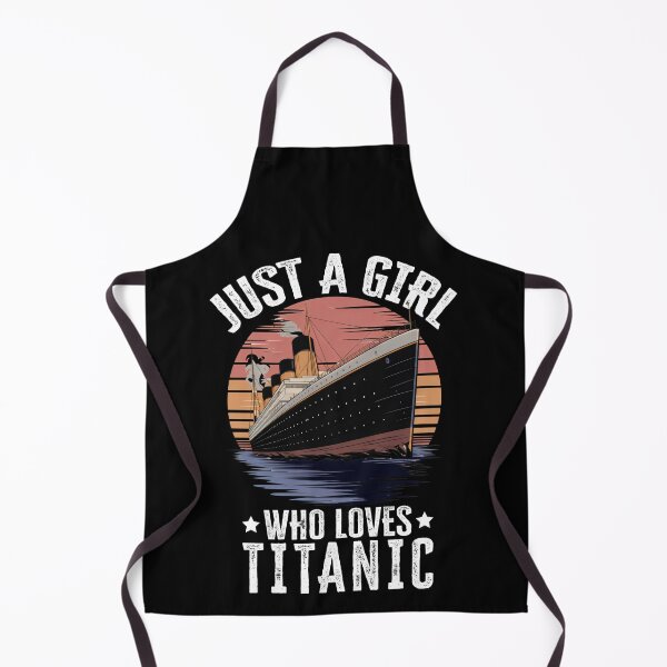 Item preview, Titanic Girl Loves Titanic - Girl Titanic Design for Women designed and sold by farhanhafeez.