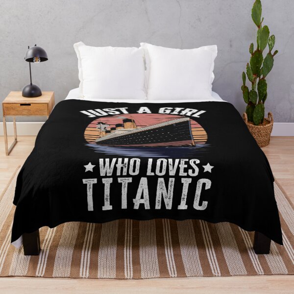 Item preview, Titanic Girl Loves Titanic - Girl Titanic Design for Women designed and sold by farhanhafeez.