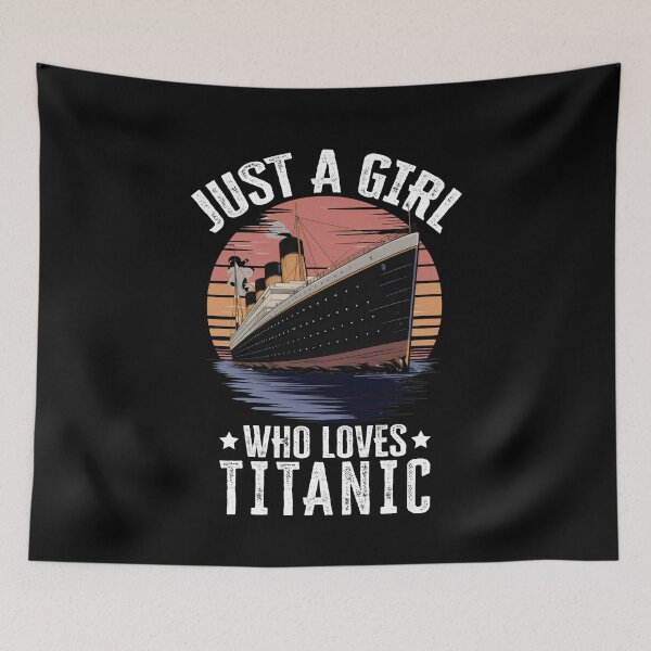 Item preview, Titanic Girl Loves Titanic - Girl Titanic Design for Women designed and sold by farhanhafeez.