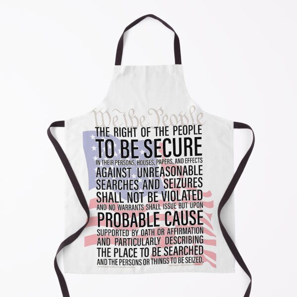 Item preview, The Fourth Amendment of U.S. Constitution designed and sold by travelwitheric.
