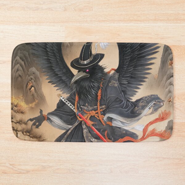 Item preview, Karasu Tengu Descending upon the Sacred Peak designed and sold by Wa-Sa-bi.