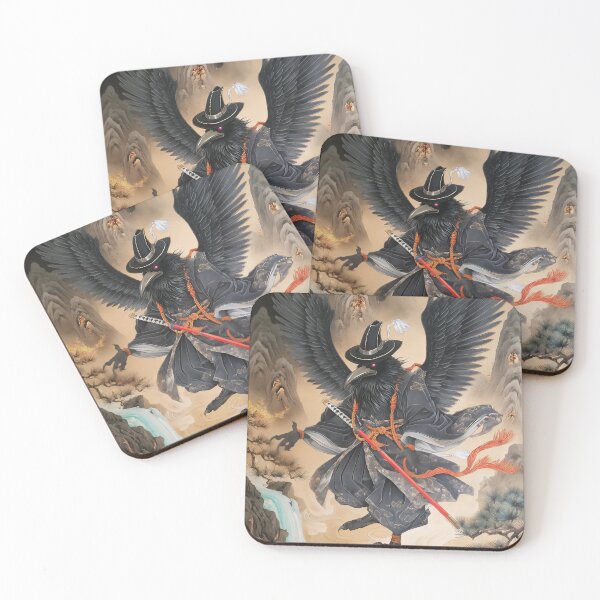 Item preview, Karasu Tengu Descending upon the Sacred Peak designed and sold by Wa-Sa-bi.