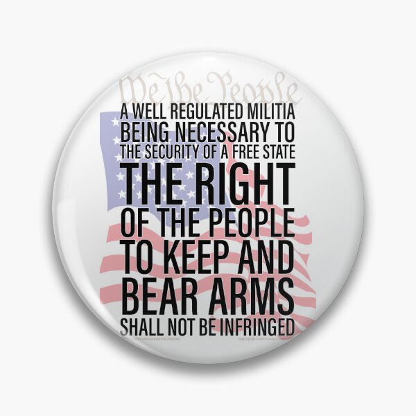 Item preview, The Second Amendment of U.S. Constitution designed and sold by travelwitheric.