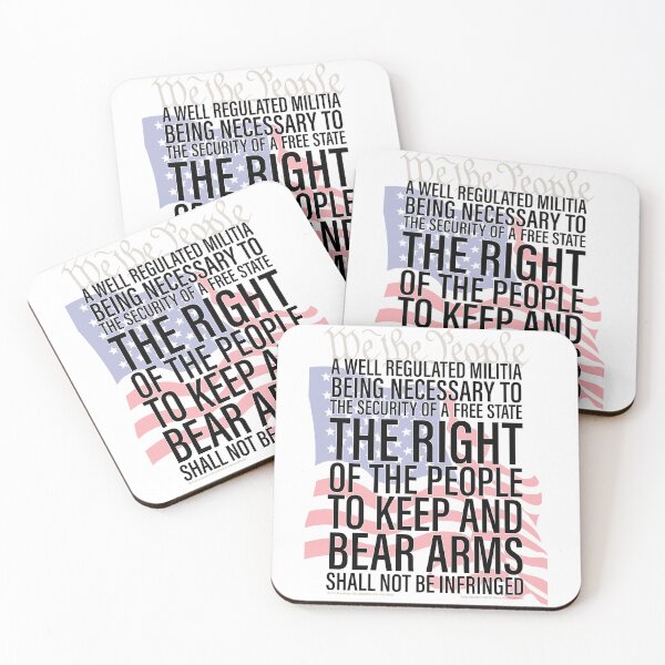 Item preview, The Second Amendment of U.S. Constitution designed and sold by travelwitheric.