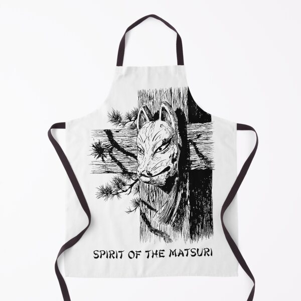 Item preview, Guardian of the Shrine - Japanese Kitsune Mask designed and sold by bapupa.