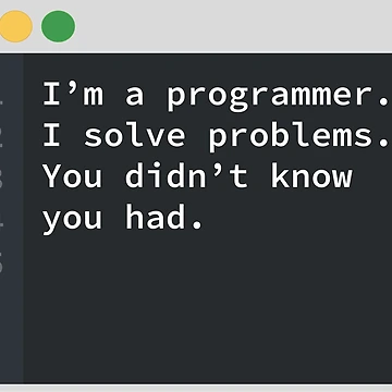 Artwork thumbnail, Coding Problem Solver Quote by CosmoMagiclk