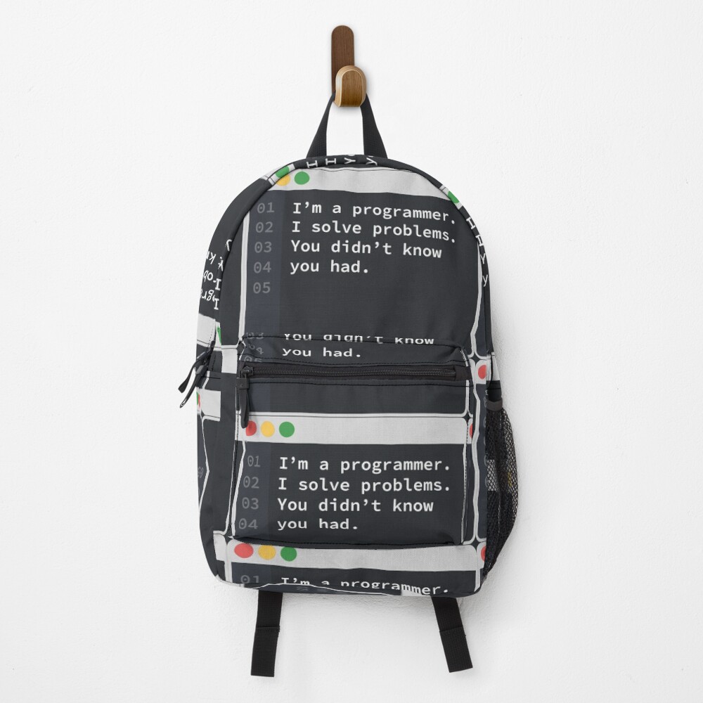 Item preview, Backpack designed and sold by CosmoMagiclk.