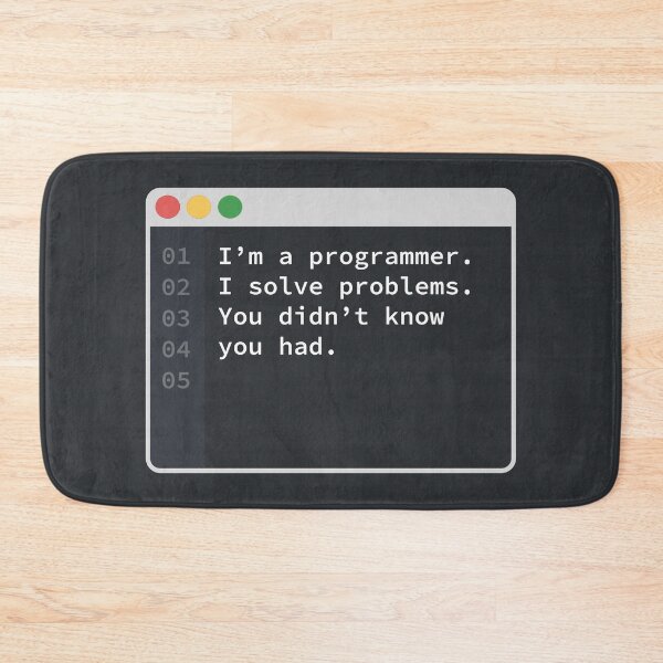 Item preview, Coding Problem Solver Quote designed and sold by CosmoMagiclk.