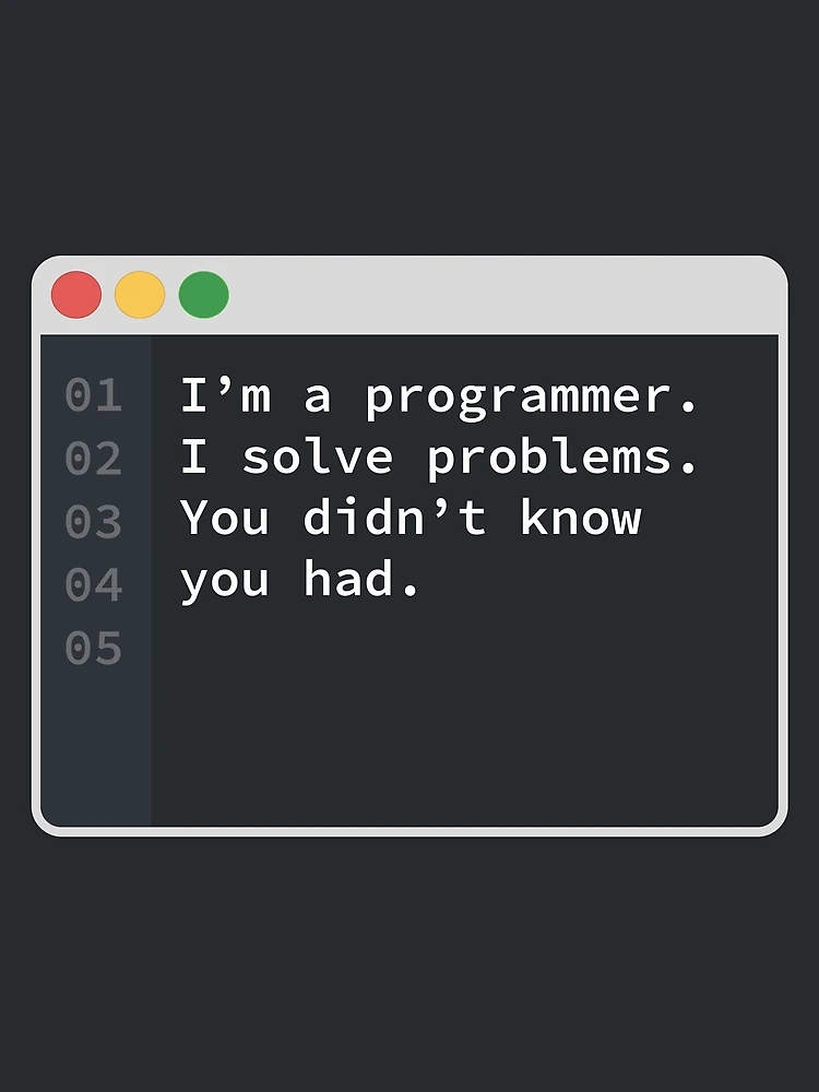 Thumbnail 3 of 3, Scarf, Coding Problem Solver Quote designed and sold by CosmoMagiclk.