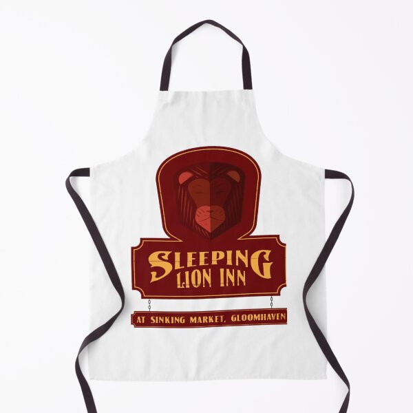 Item preview, The Sleepings Lions Inns At Sinkings Markets Gloomhavens designed and sold by MANIARTIST.