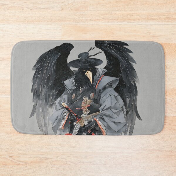Item preview, Guardian of the Black Wings — Karasu Tengu designed and sold by Wa-Sa-bi.